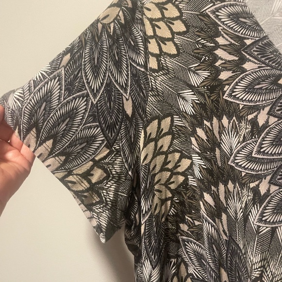 Croft & Barrow Ladies Short Sleeved Tunic Top Sz 3X - Picture 3 of 4